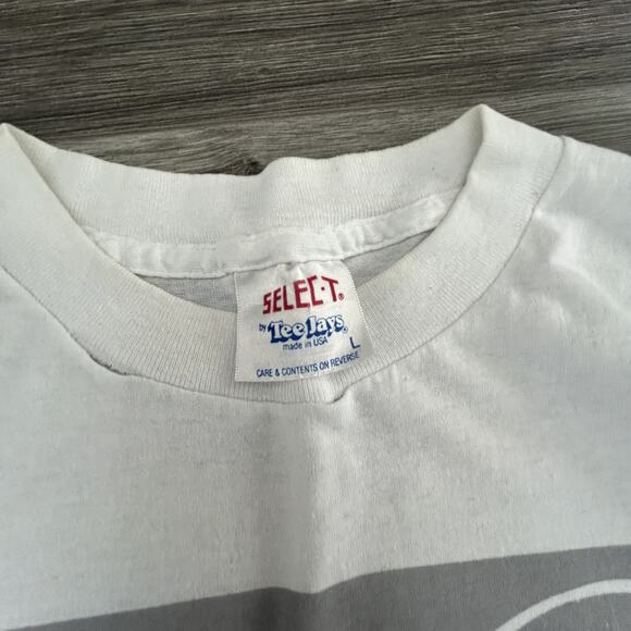 Vintage 80s Fleetwood Mac Shirt Mens Large Tango In The Night 1987 Single Stitch - Picture 3 of 5